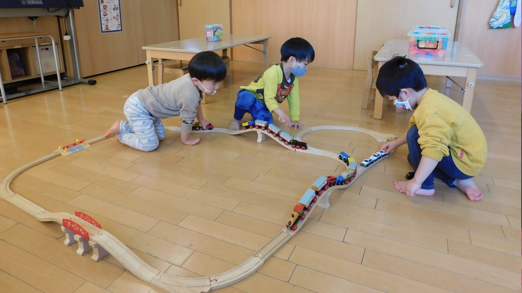 今日は何して遊ぶ？