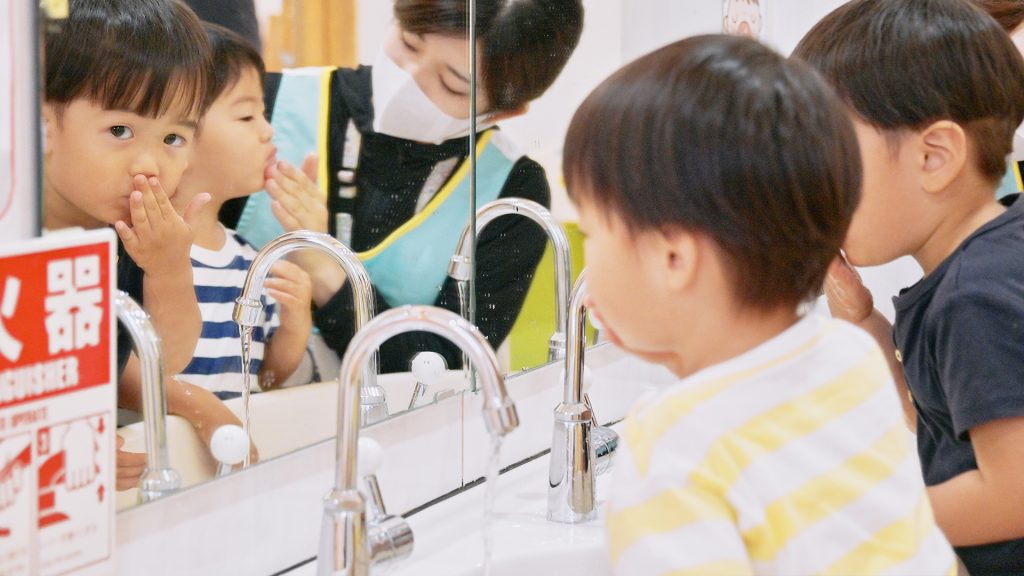 きれいになった？