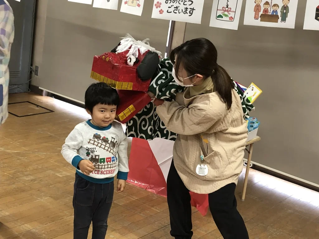 新年お楽しみ会