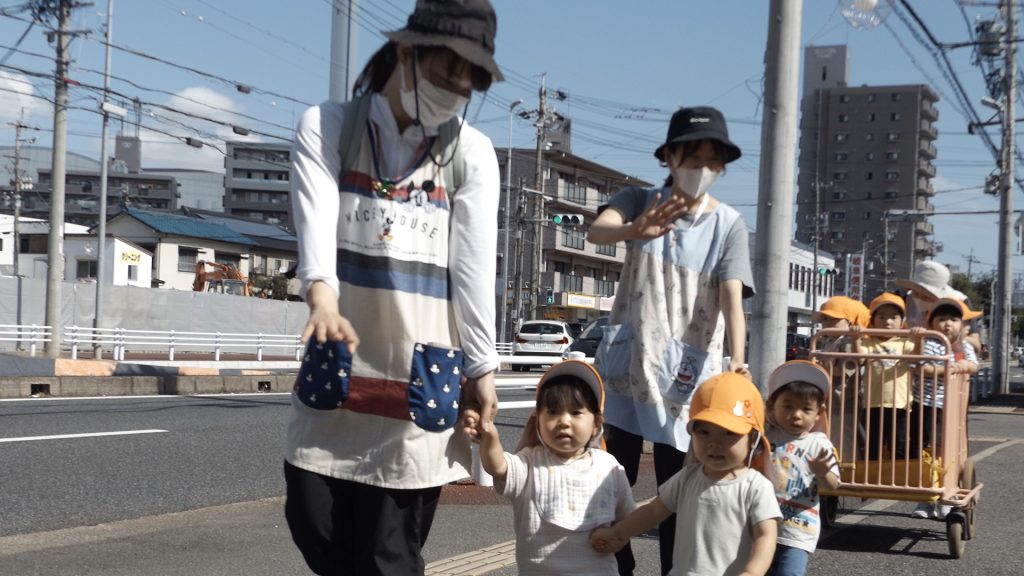 散歩へgo!