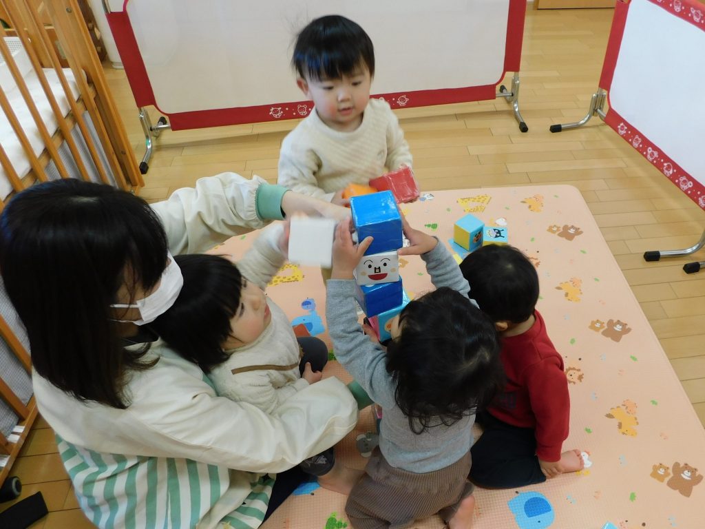 そぉ～っとね