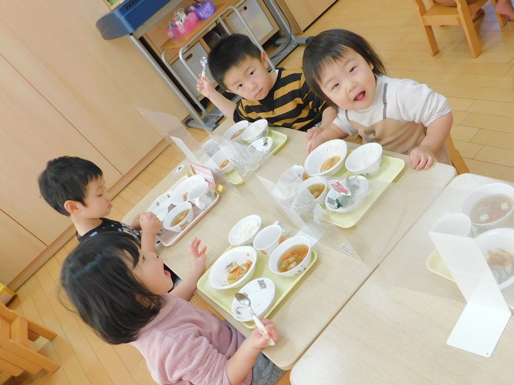 美味しいね