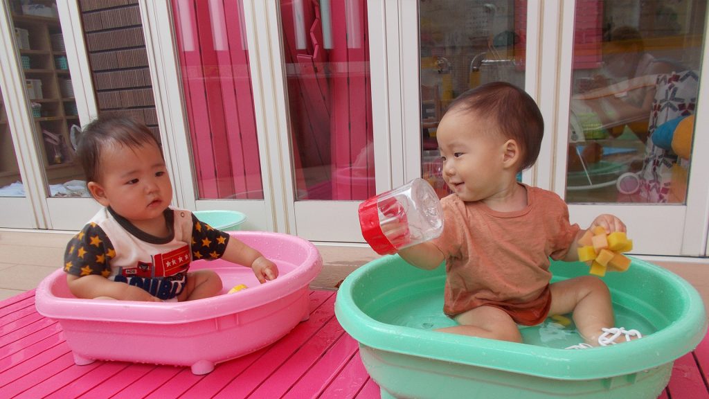 気持ちいいね！