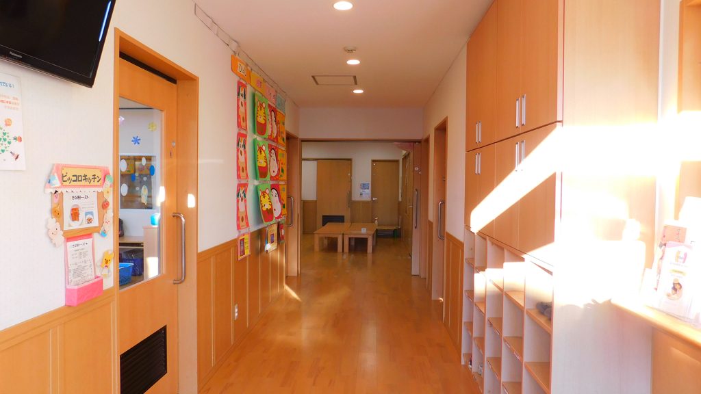 お部屋につづく入口！