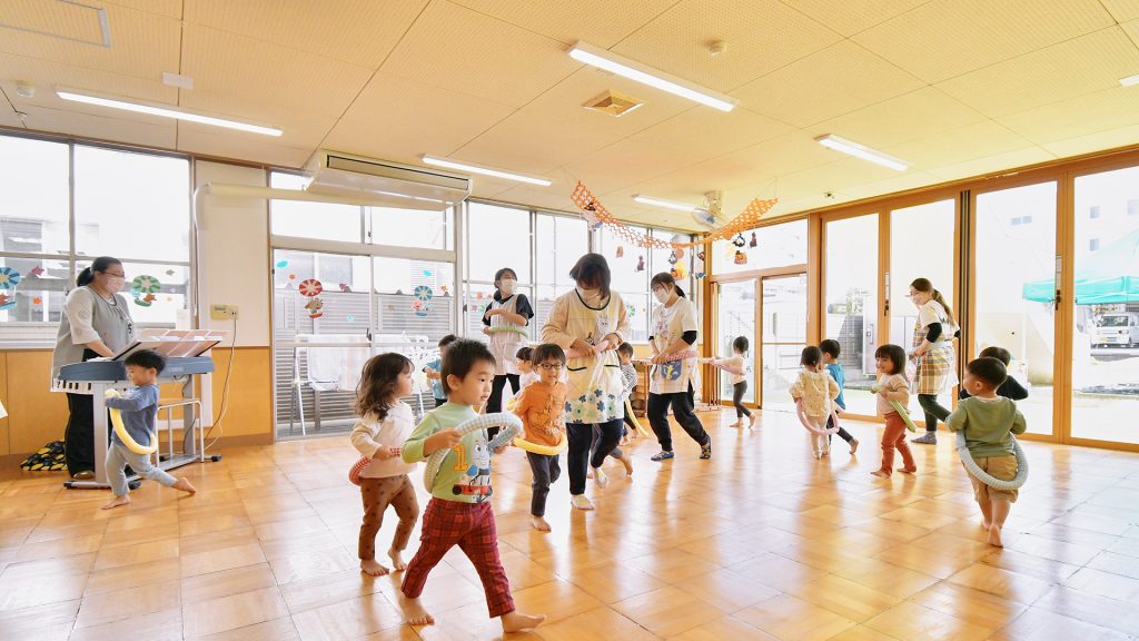 みんなでリトミック！