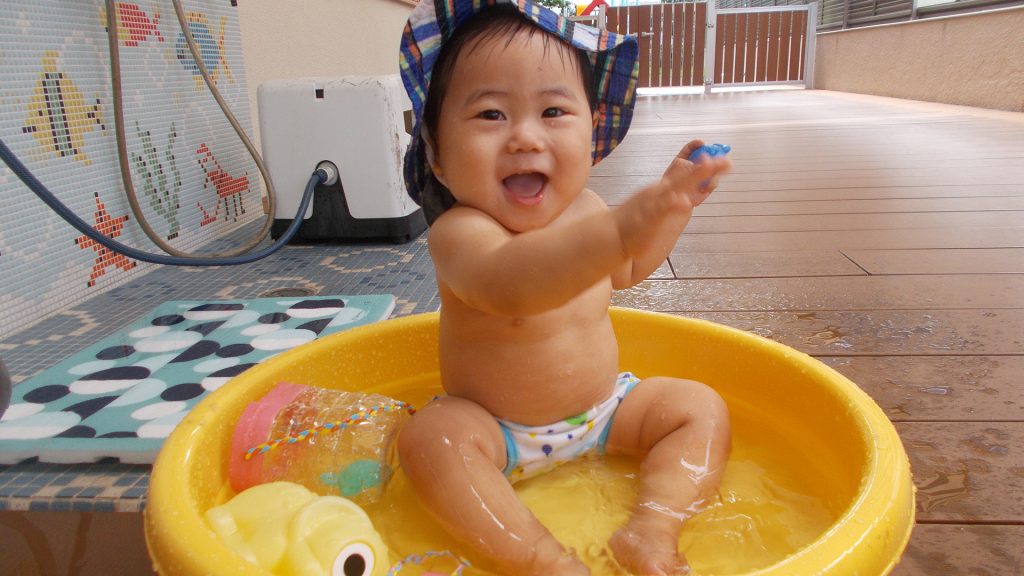 気持ちいいね！